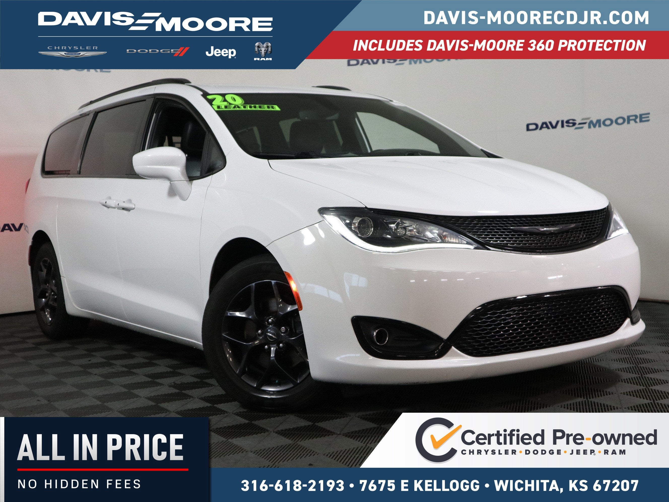 2020 Chrysler Pacifica Touring L
