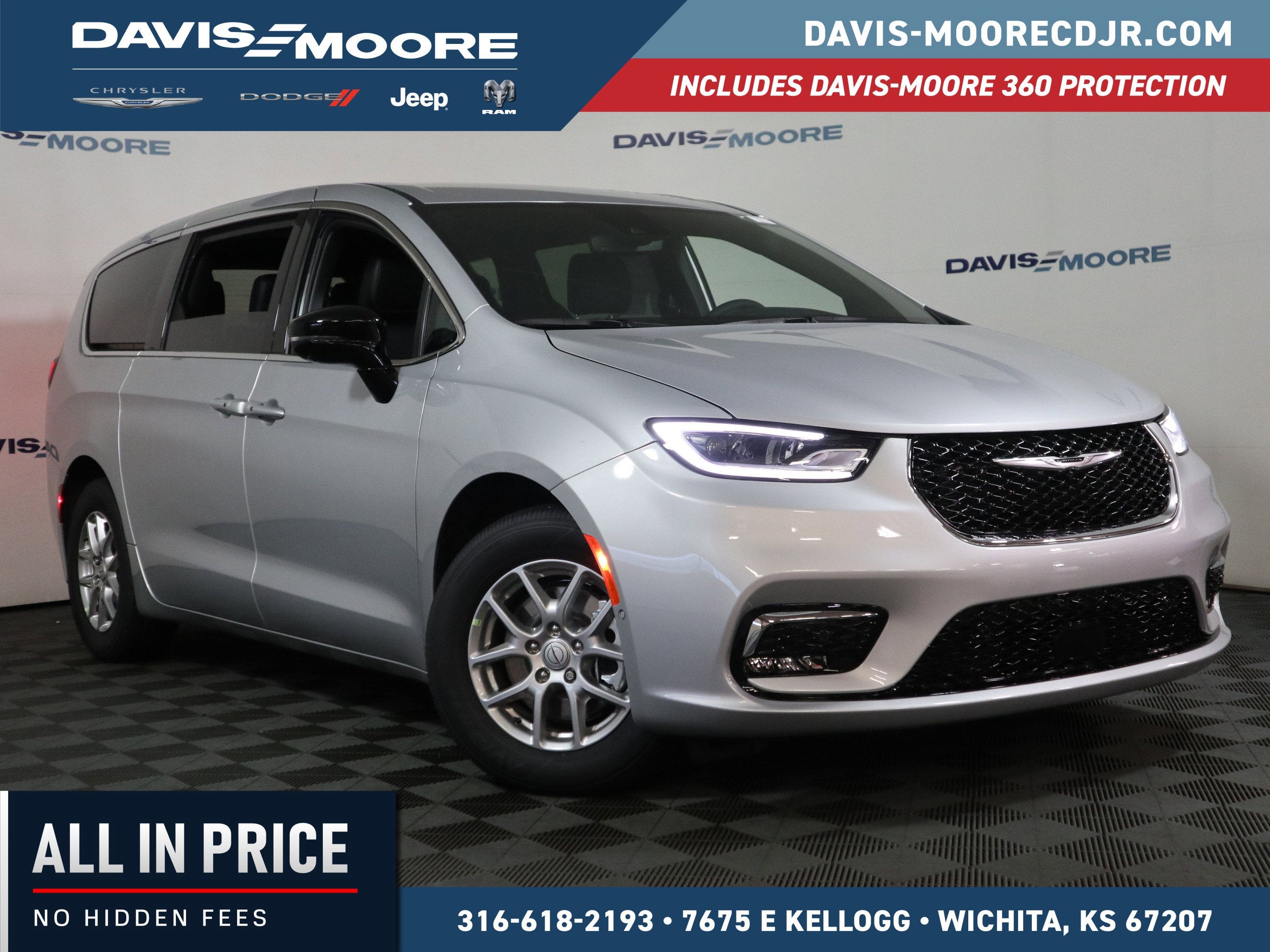 2026 Chrysler Pacifica Select