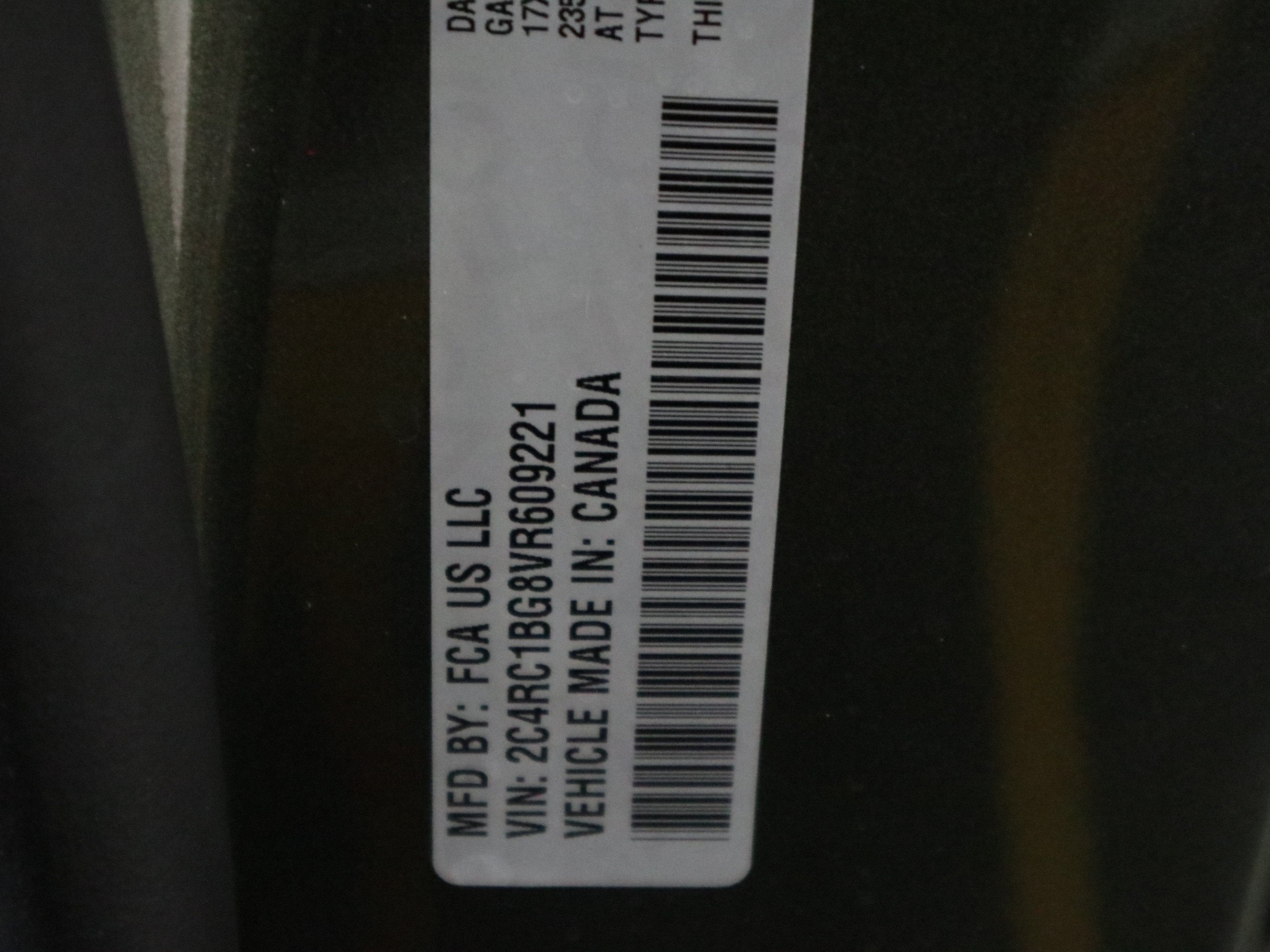 2027 Chrysler Pacifica Select