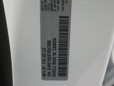 2026 Chrysler Pacifica Select