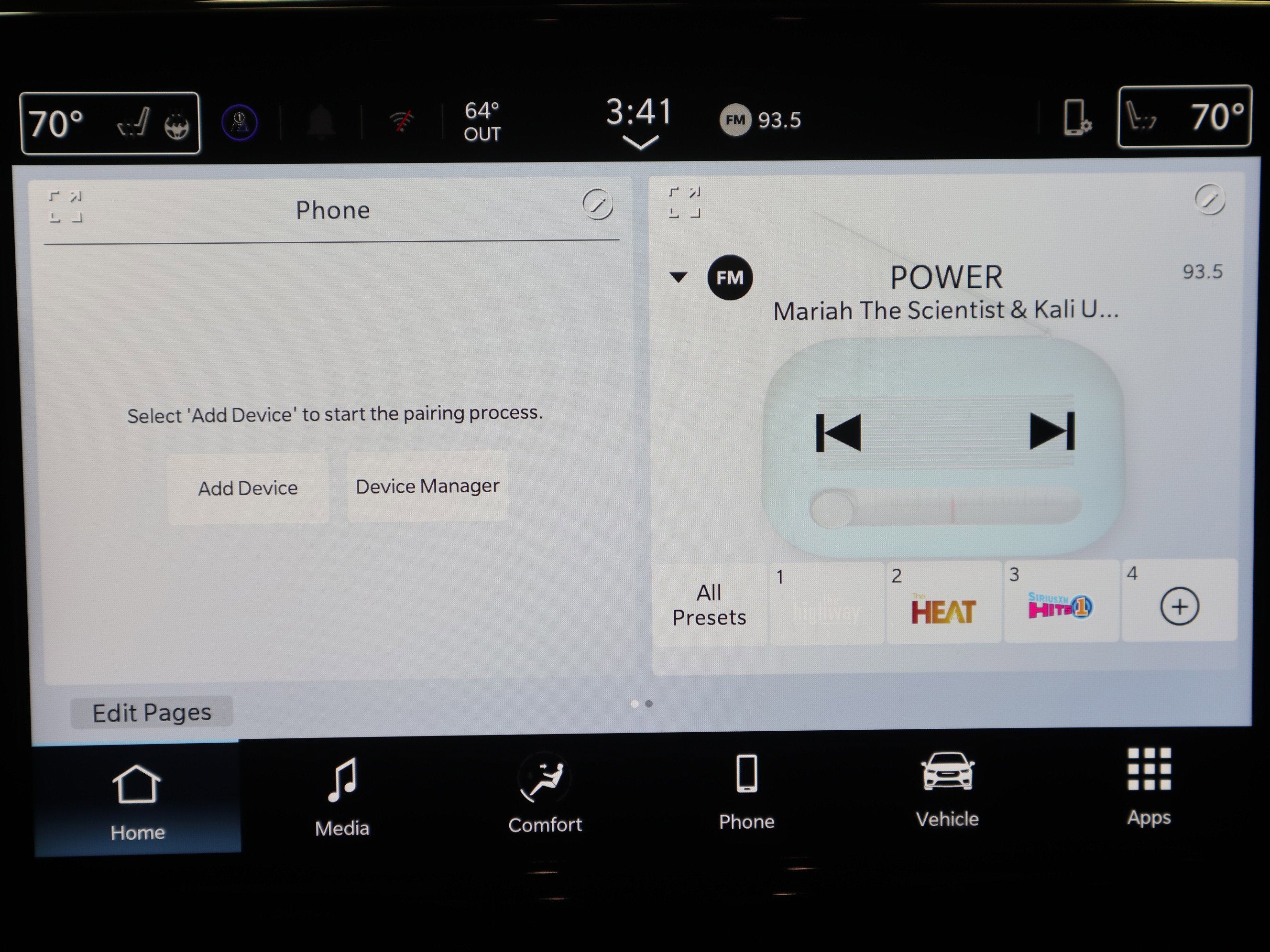 2026 Chrysler Pacifica Select
