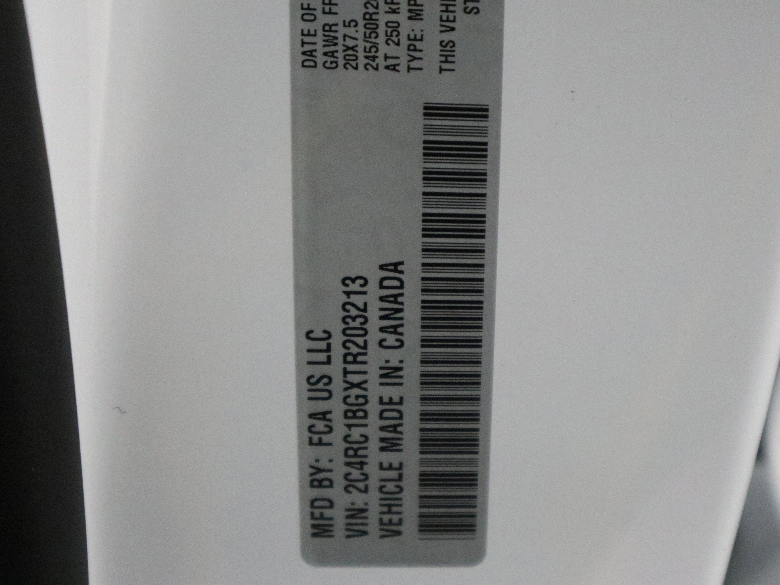 2026 Chrysler Pacifica Select