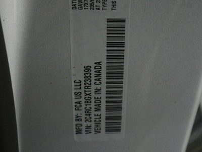 2026 Chrysler Pacifica Select