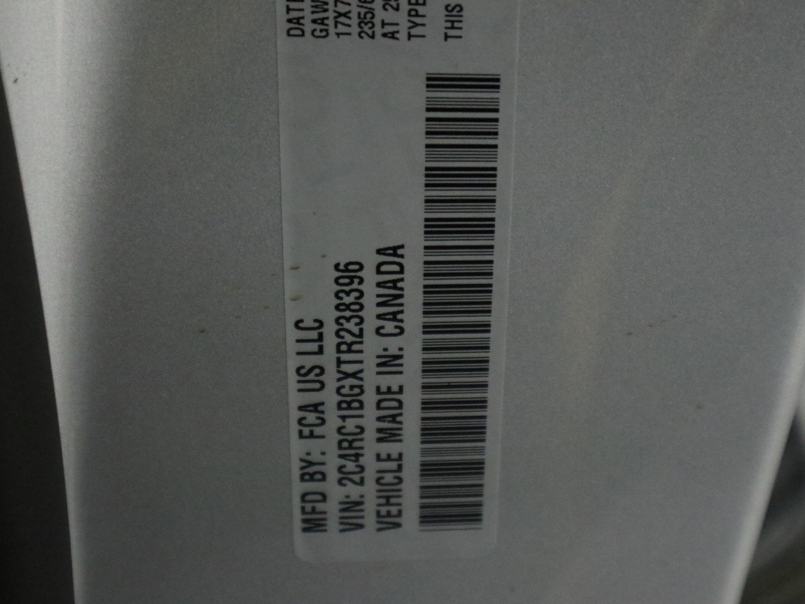 2026 Chrysler Pacifica Select