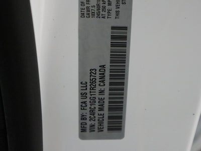 2026 Chrysler Pacifica Limited