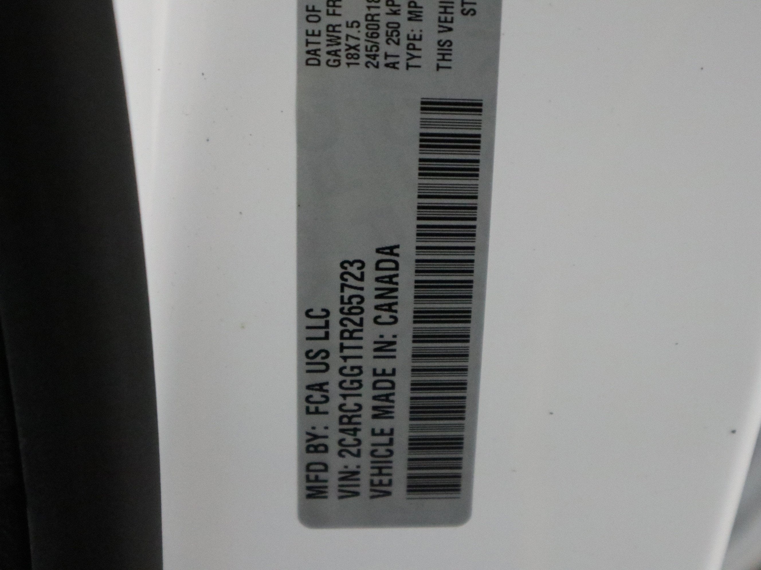 2026 Chrysler Pacifica Limited