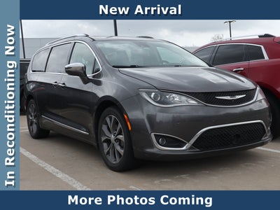 2017 Chrysler Pacifica Limited