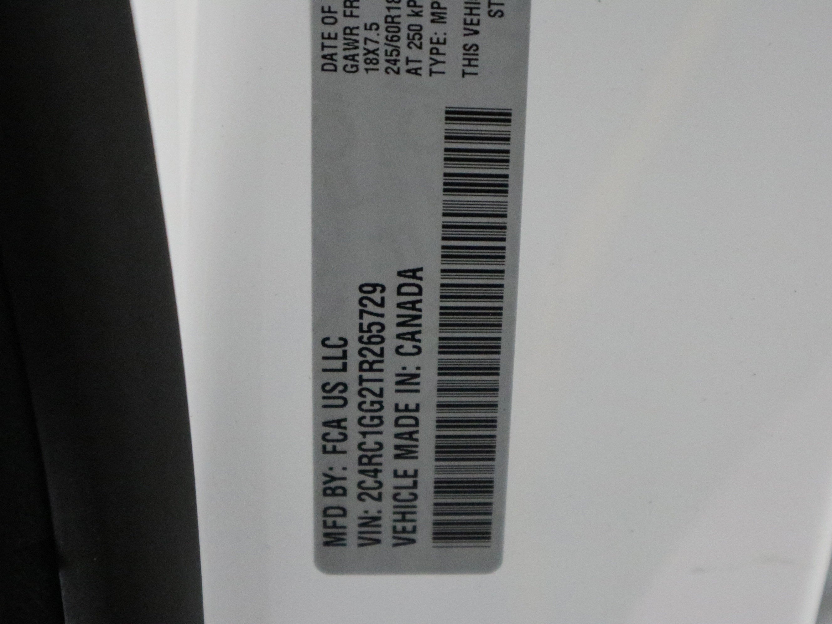 2026 Chrysler Pacifica Limited