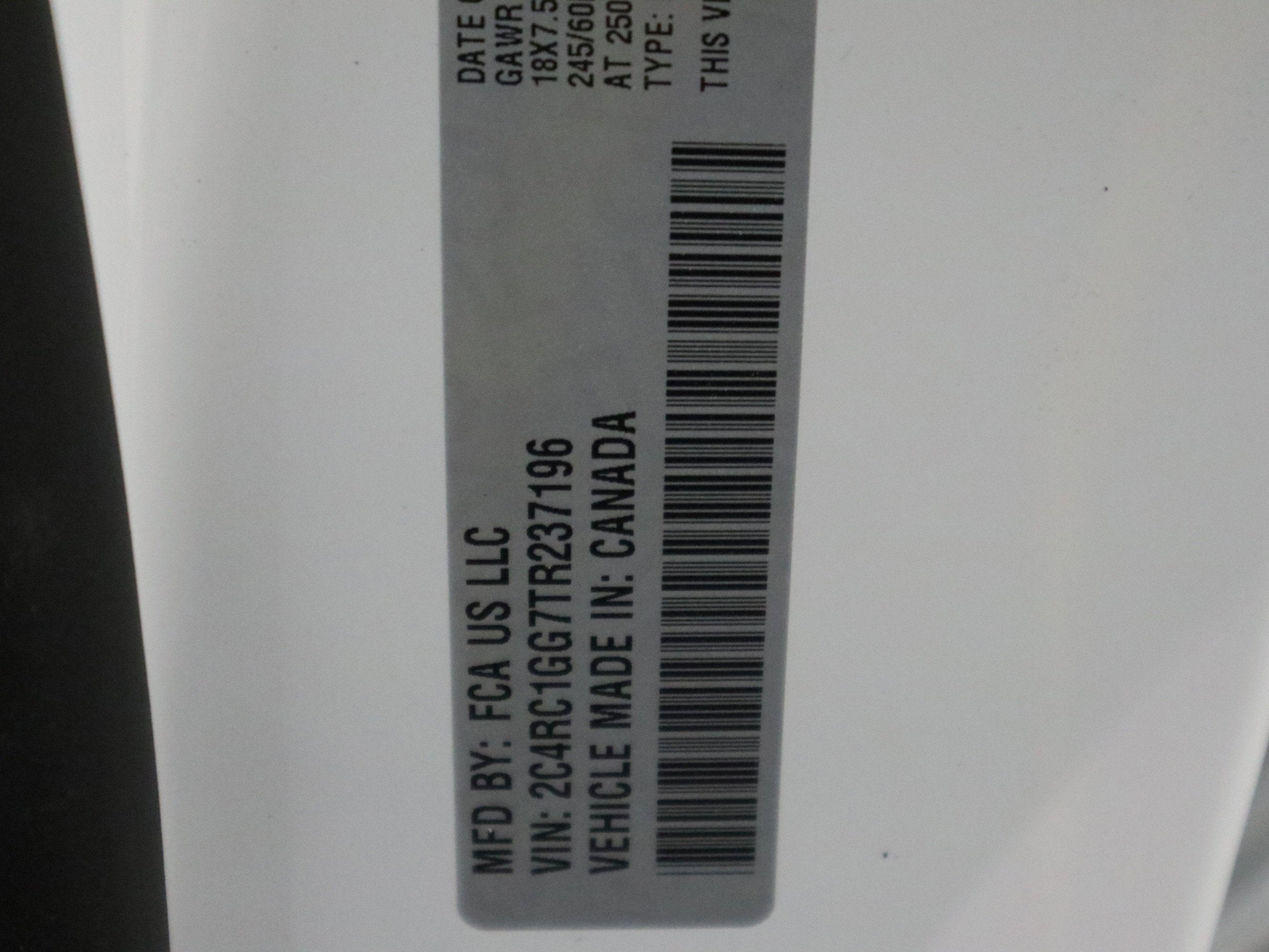 2026 Chrysler Pacifica Limited