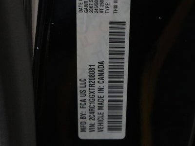 2026 Chrysler Pacifica Limited