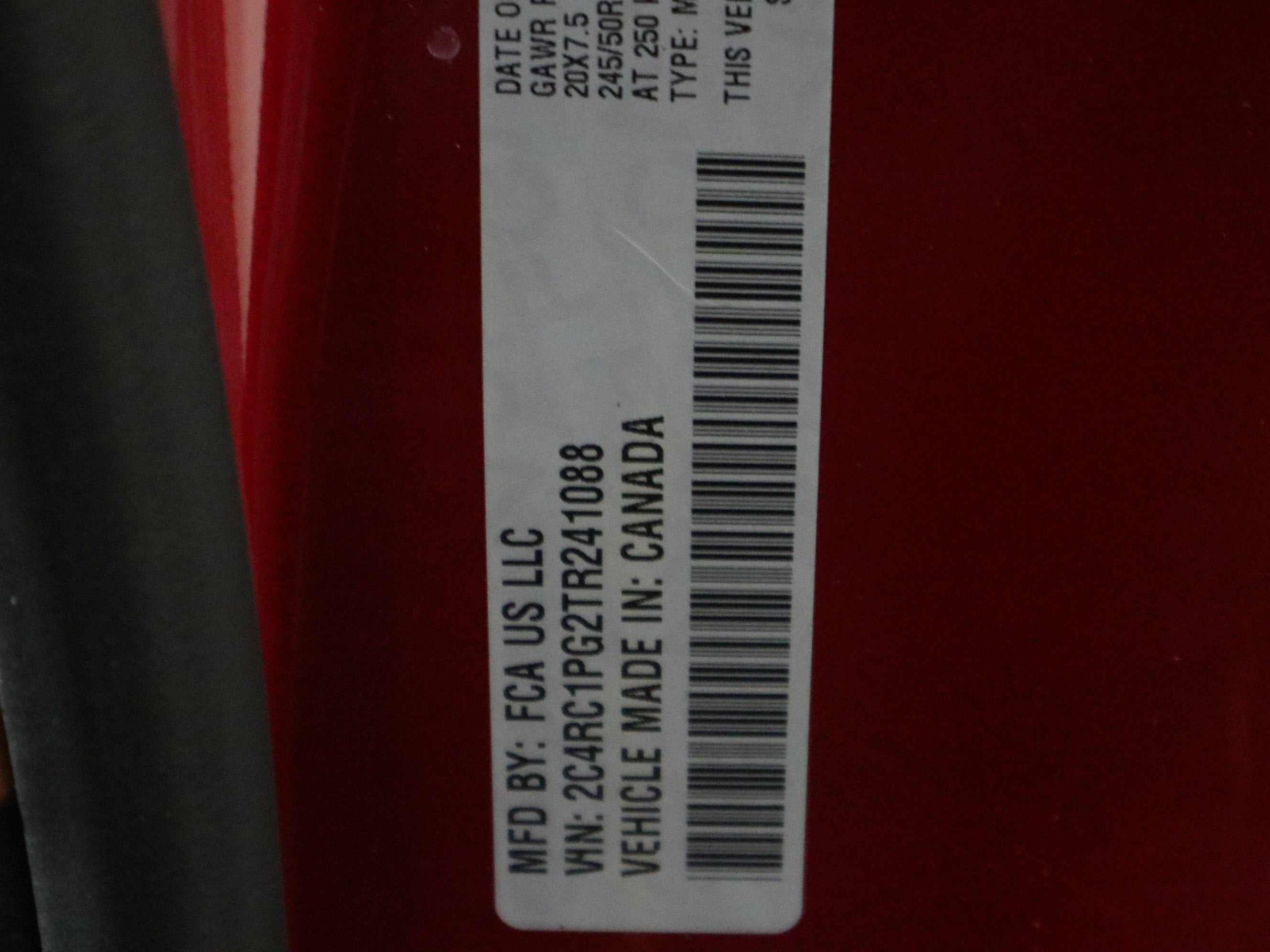 2026 Chrysler Pacifica Pinnacle