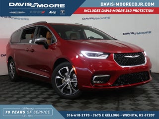 2026 Chrysler Pacifica Pinnacle