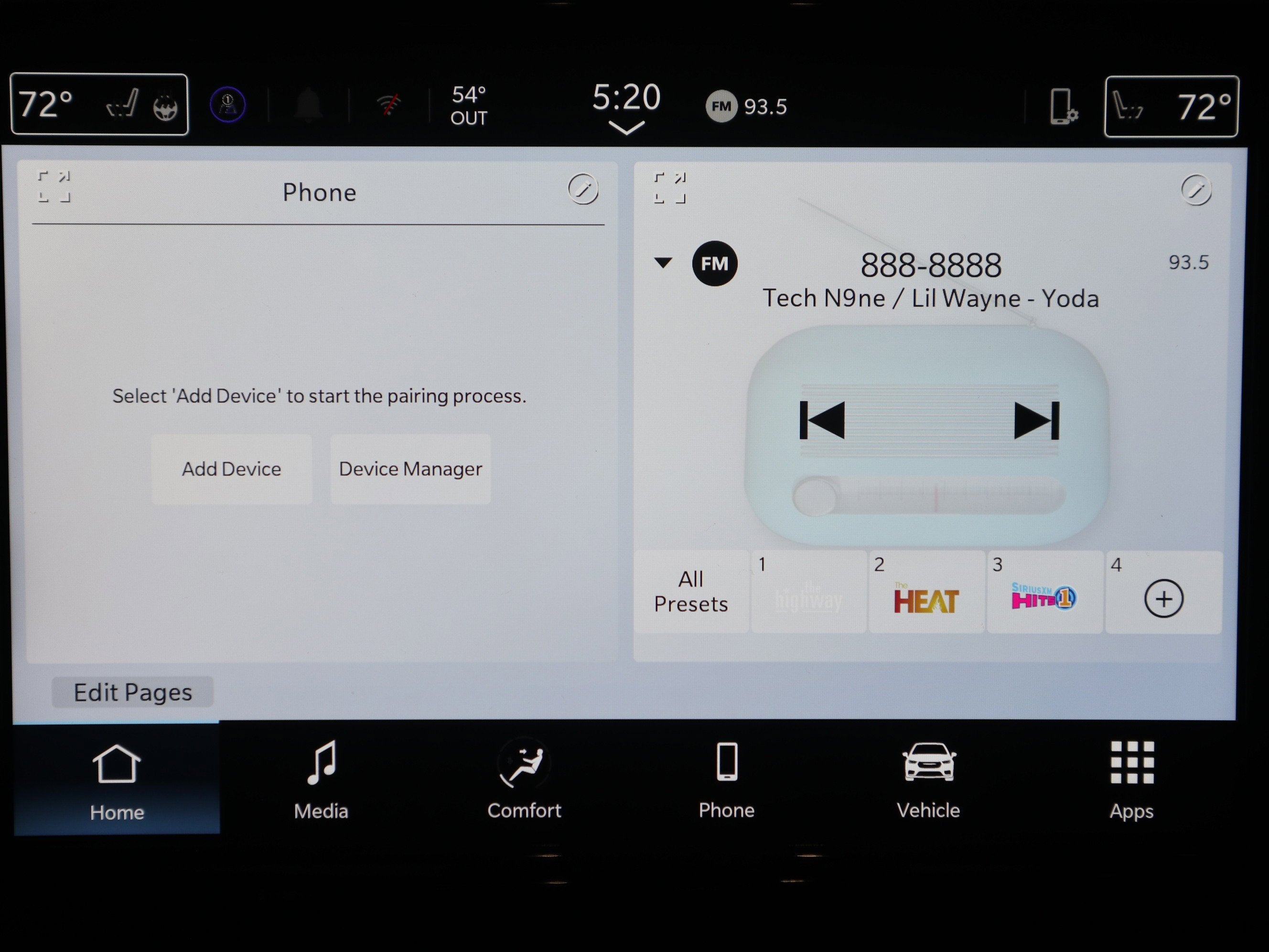 2026 Chrysler Pacifica Select AWD