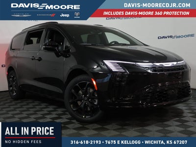 2027 Chrysler Pacifica Limited AWD