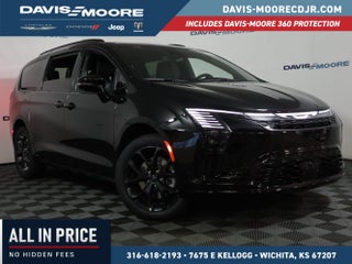 2027 Chrysler Pacifica Limited AWD