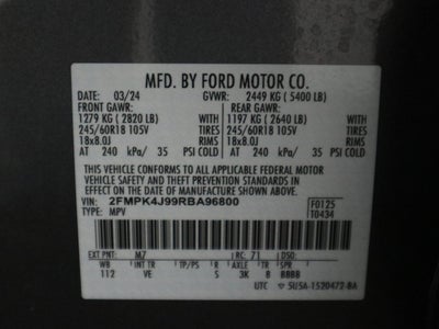 2024 Ford Edge SEL AWD