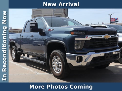 2025 Chevrolet Silverado 2500HD LT Crew Cab 4WD