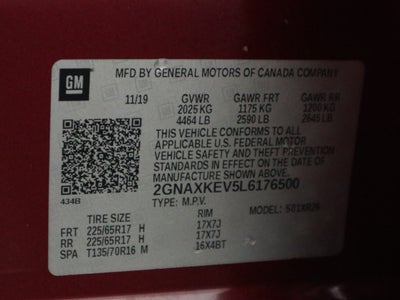 2020 Chevrolet Equinox LT