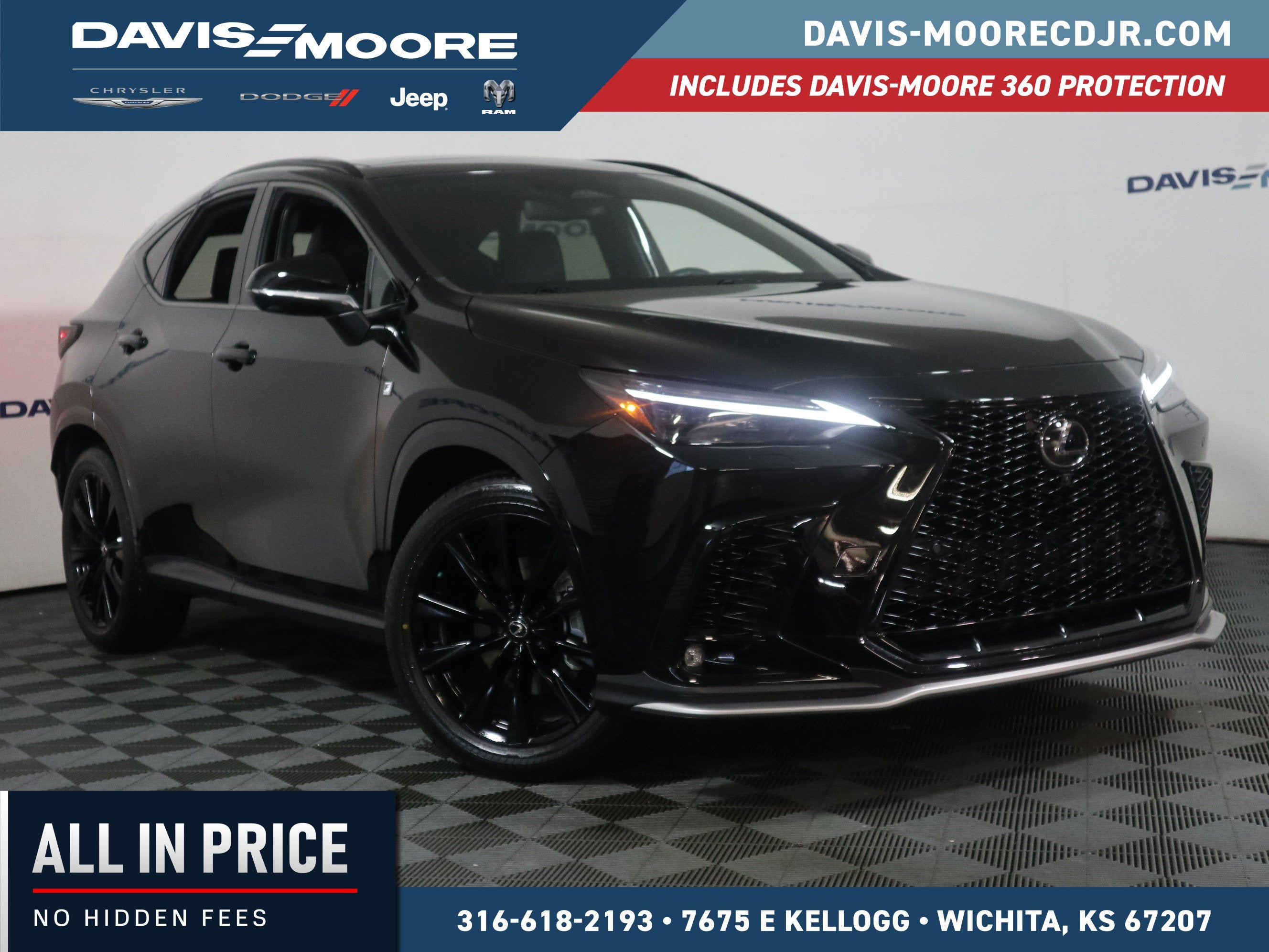 2024 Lexus NX NX 350 F SPORT Handling AWD