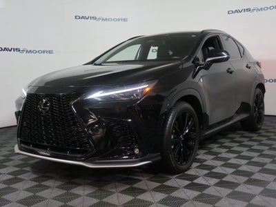 2024 Lexus NX NX 350 F SPORT Handling AWD