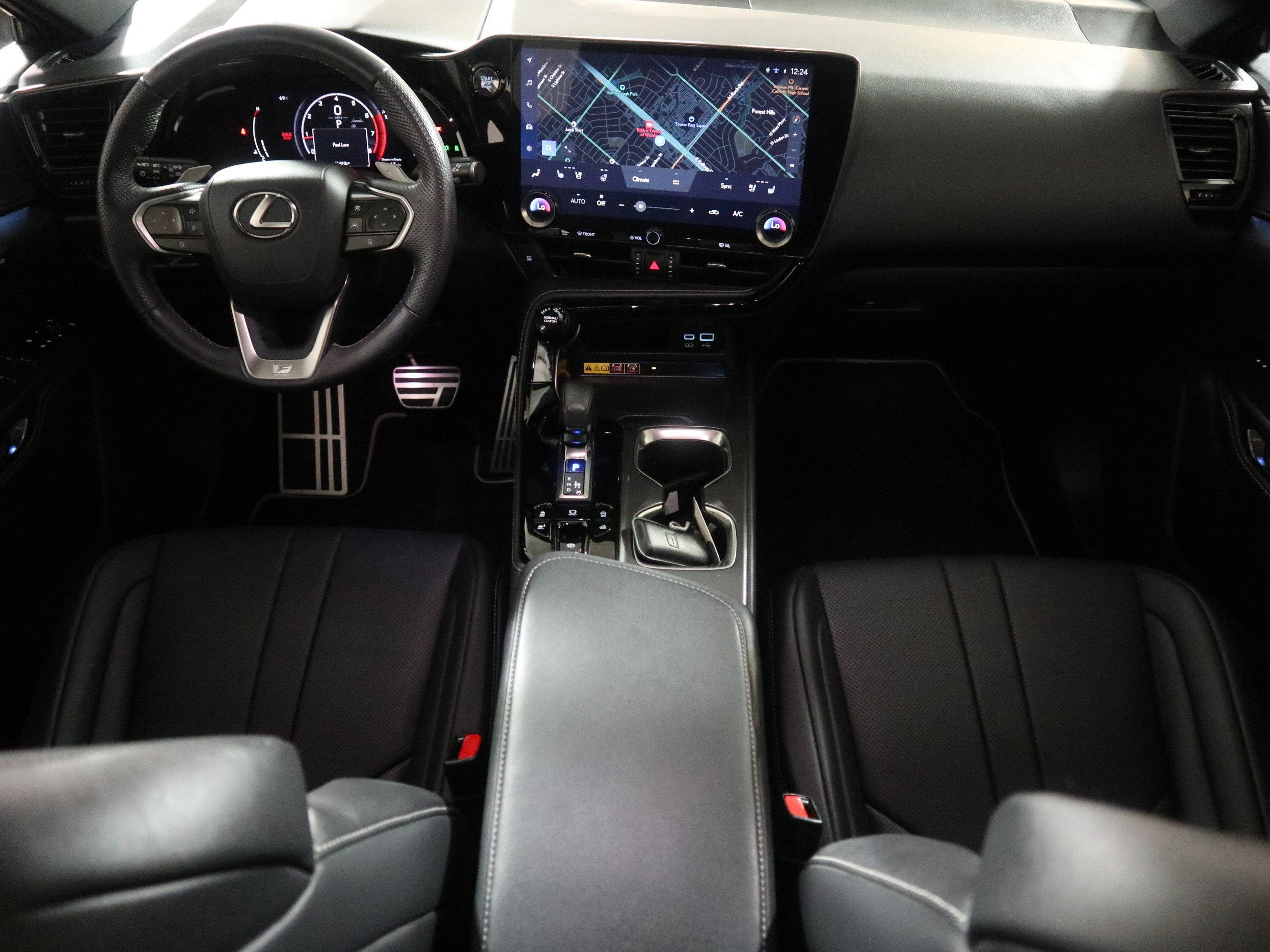 2024 Lexus NX NX 350 F SPORT Handling AWD