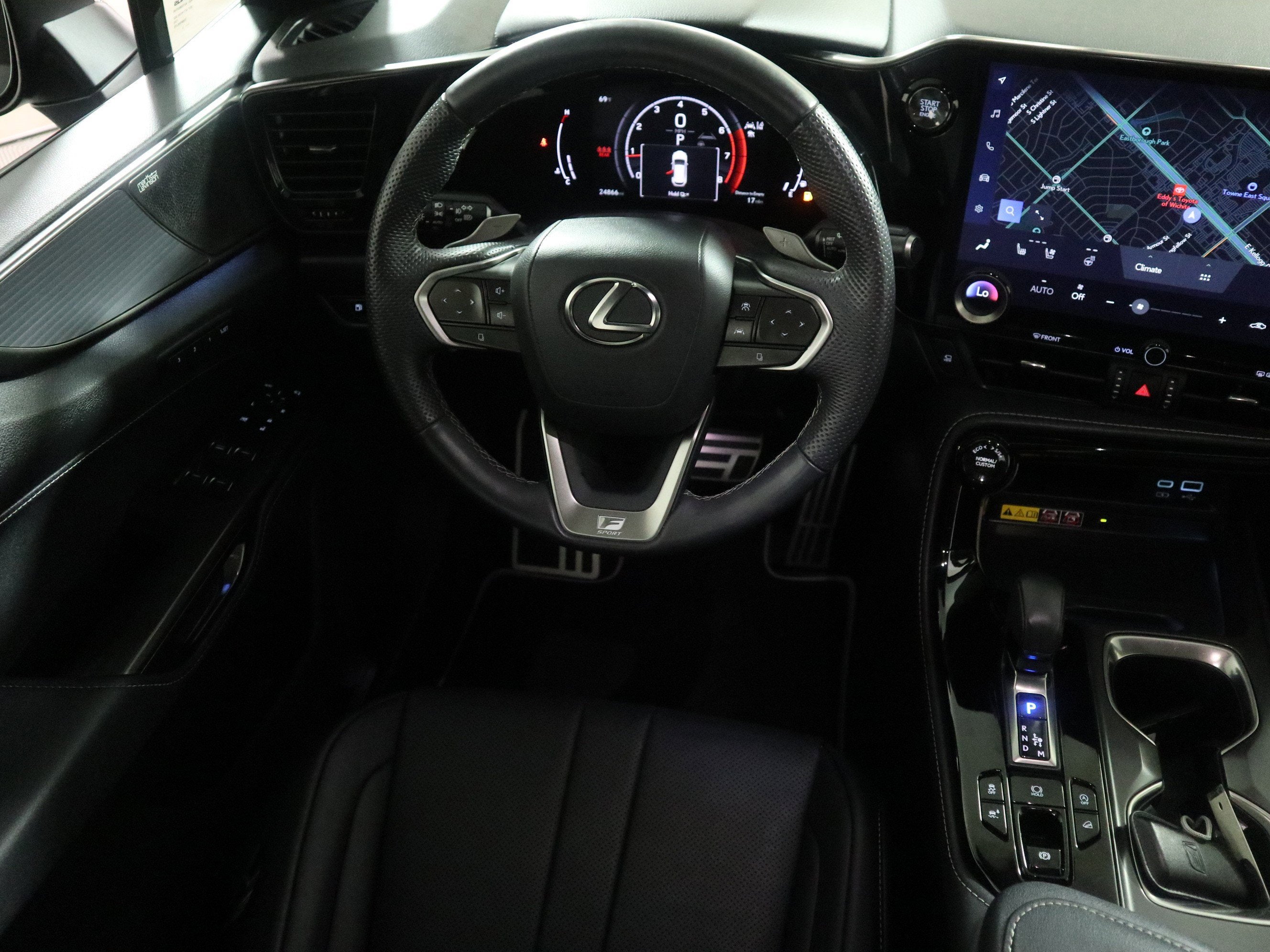 2024 Lexus NX NX 350 F SPORT Handling AWD