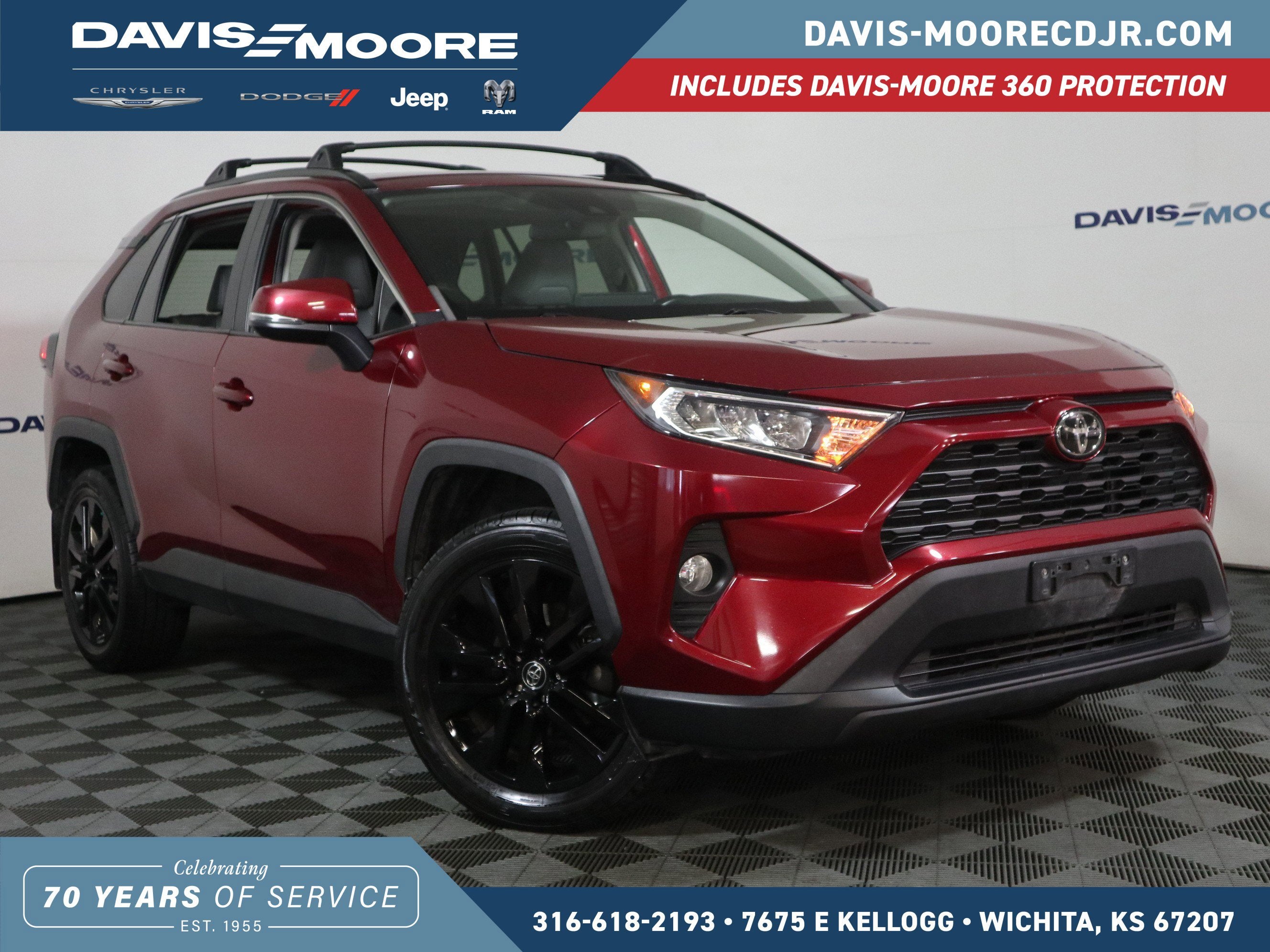 2019 Toyota RAV4 XLE Premium