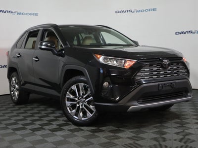 2019 Toyota RAV4 Limited AWD