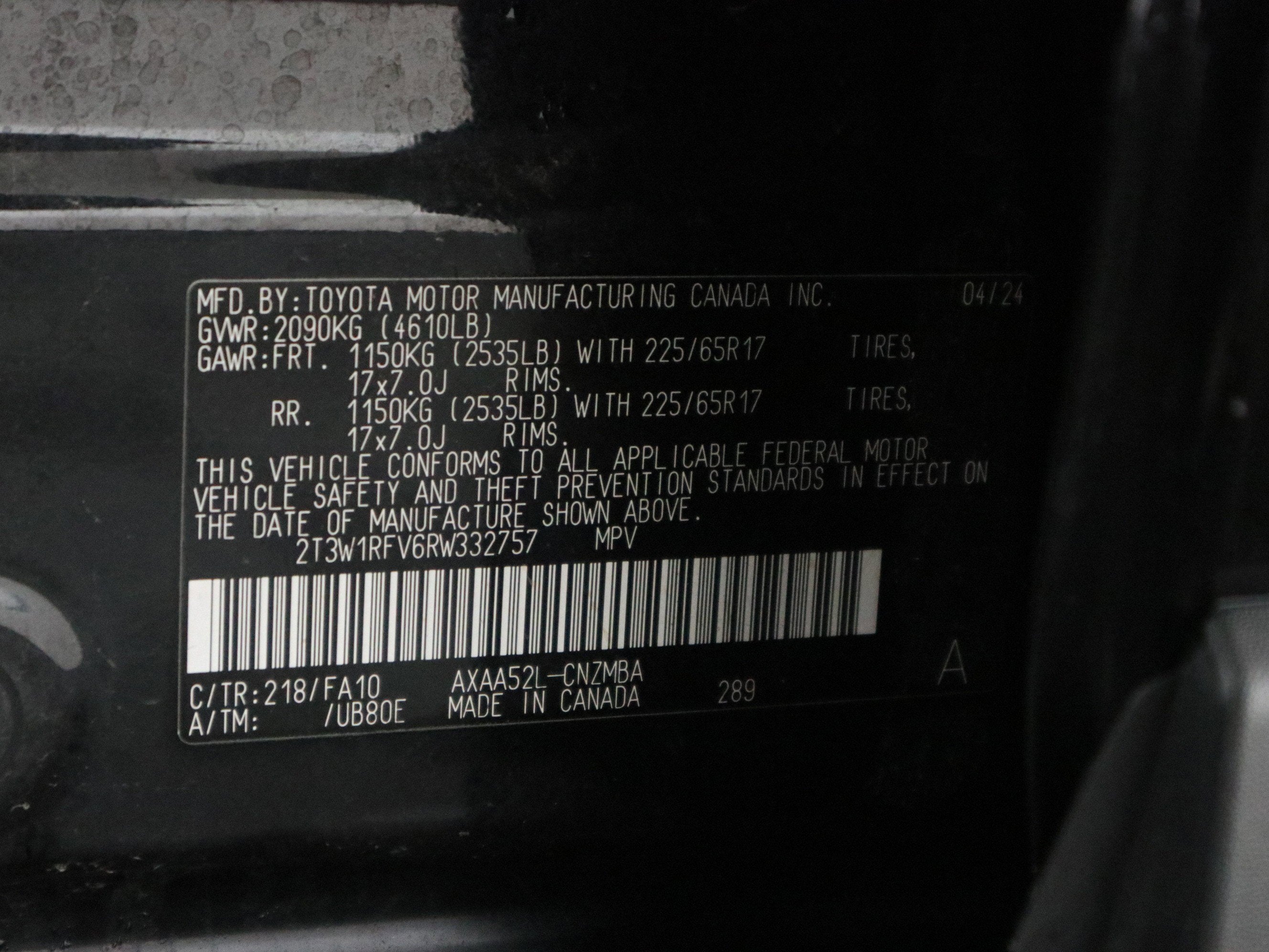 2024 Toyota RAV4 XLE