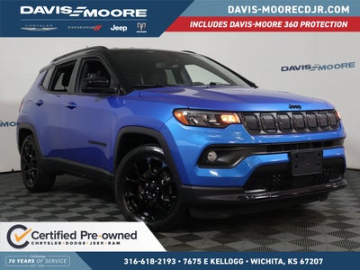 2022 Jeep Compass Altitude