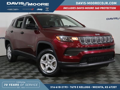 2022 Jeep Compass Sport 4x4