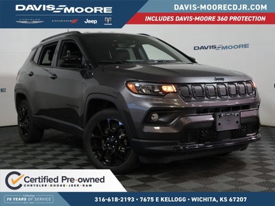 2022 Jeep Compass Altitude 4x4