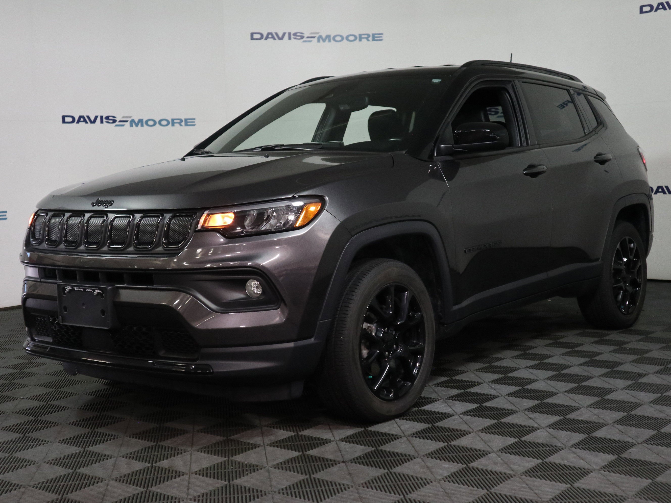 2022 Jeep Compass Altitude 4x4