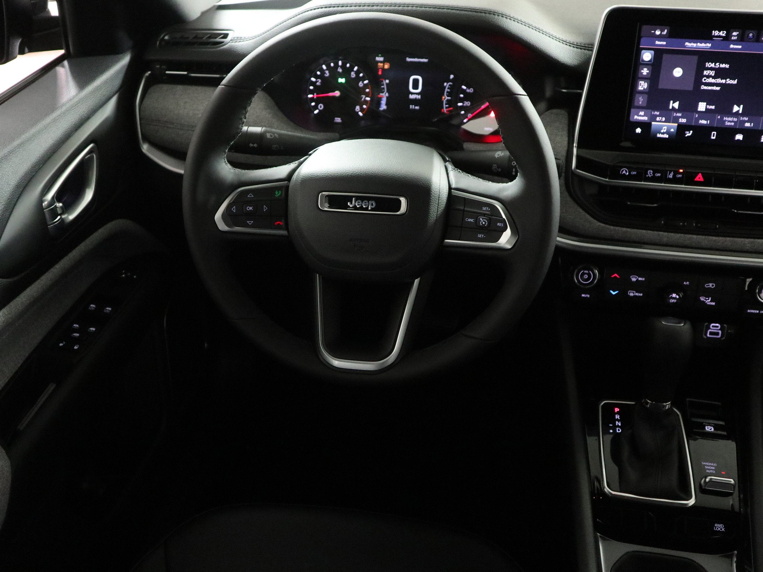 2026 Jeep Compass Latitude 4x4