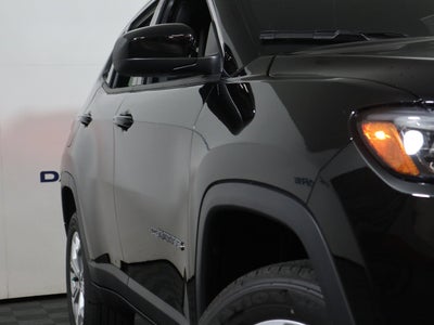 2026 Jeep Compass Latitude 4x4