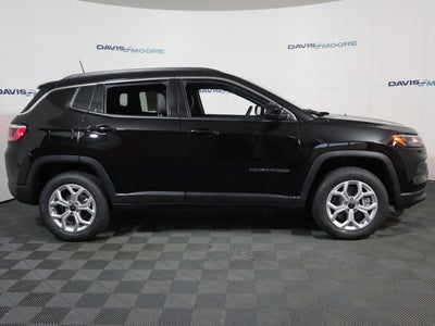 2026 Jeep Compass Latitude 4x4