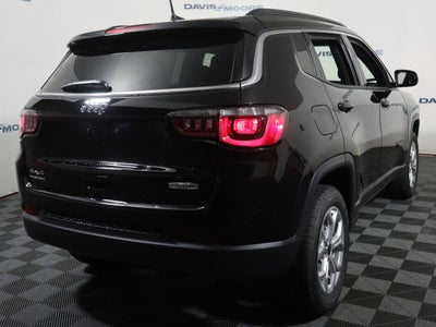 2026 Jeep Compass Latitude 4x4