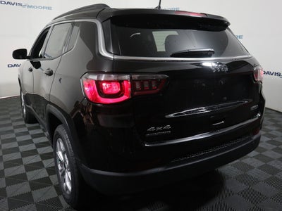 2026 Jeep Compass Latitude 4x4