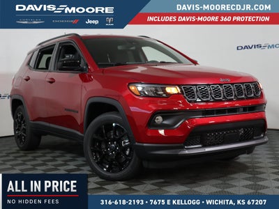 2026 Jeep Compass Latitude 4x4