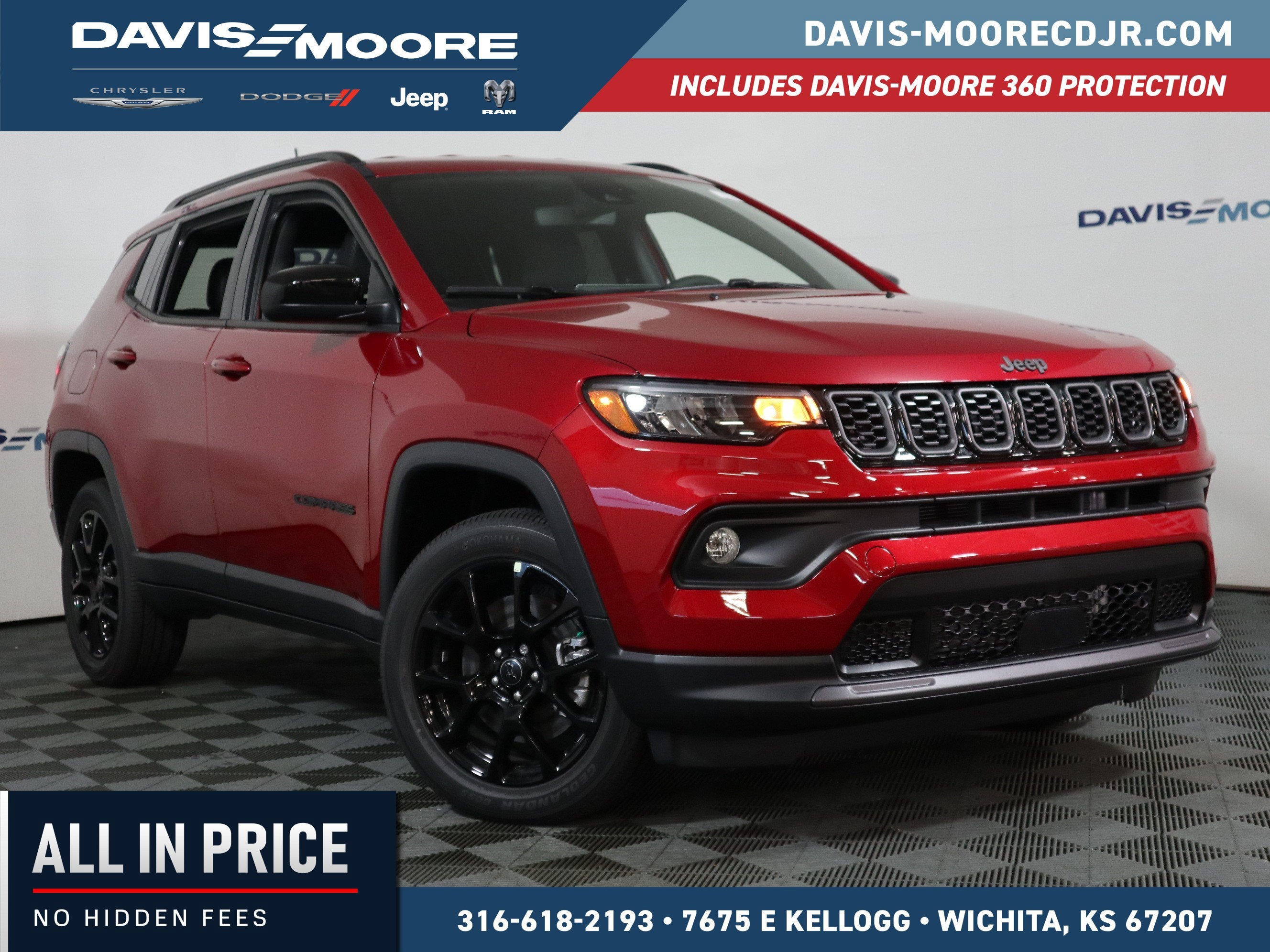 2026 Jeep Compass Latitude 4x4