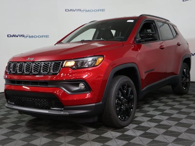 2026 Jeep Compass Latitude 4x4