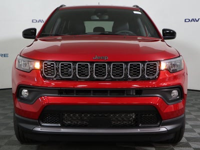 2026 Jeep Compass Latitude 4x4