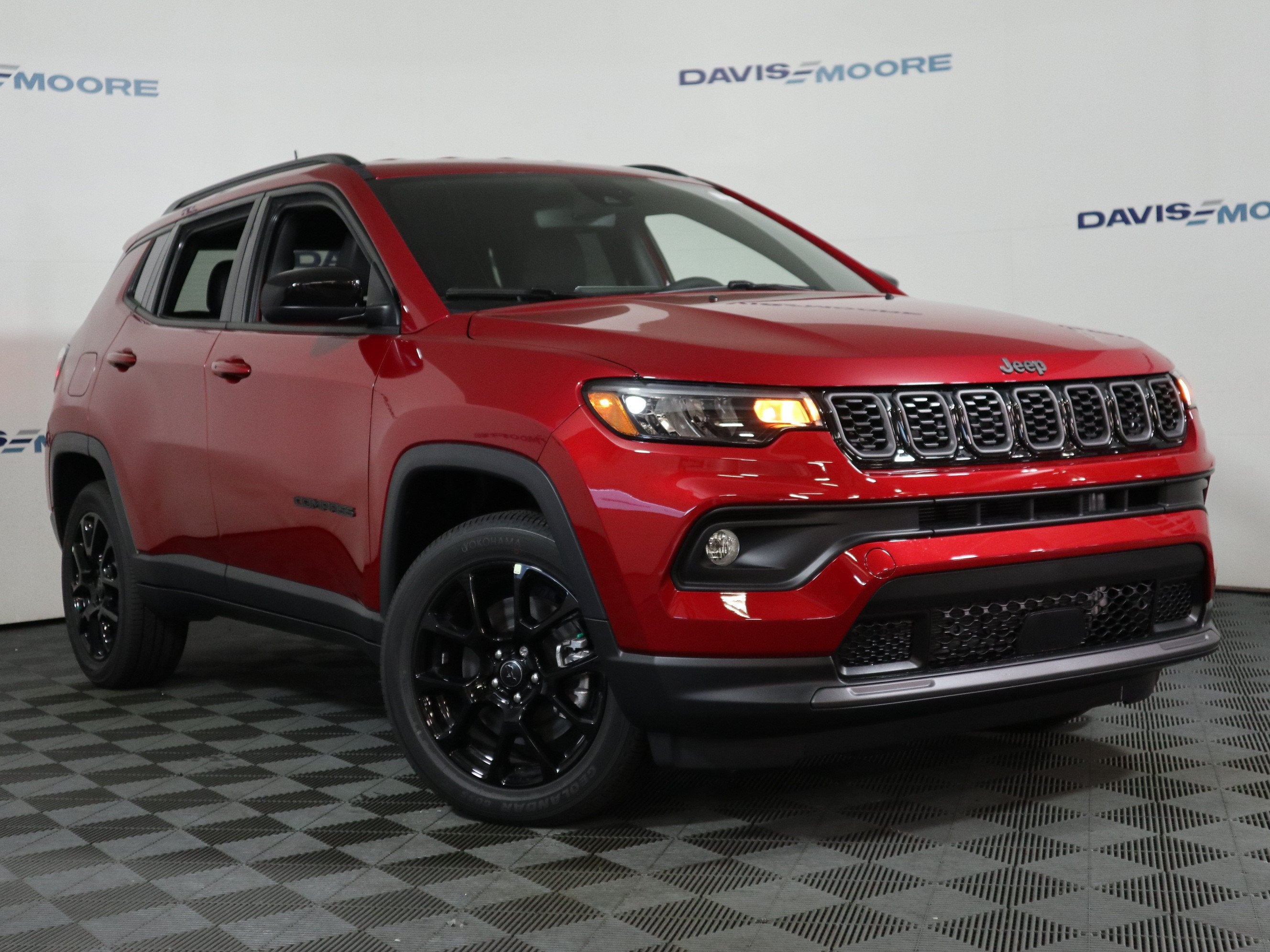 2026 Jeep Compass Latitude 4x4