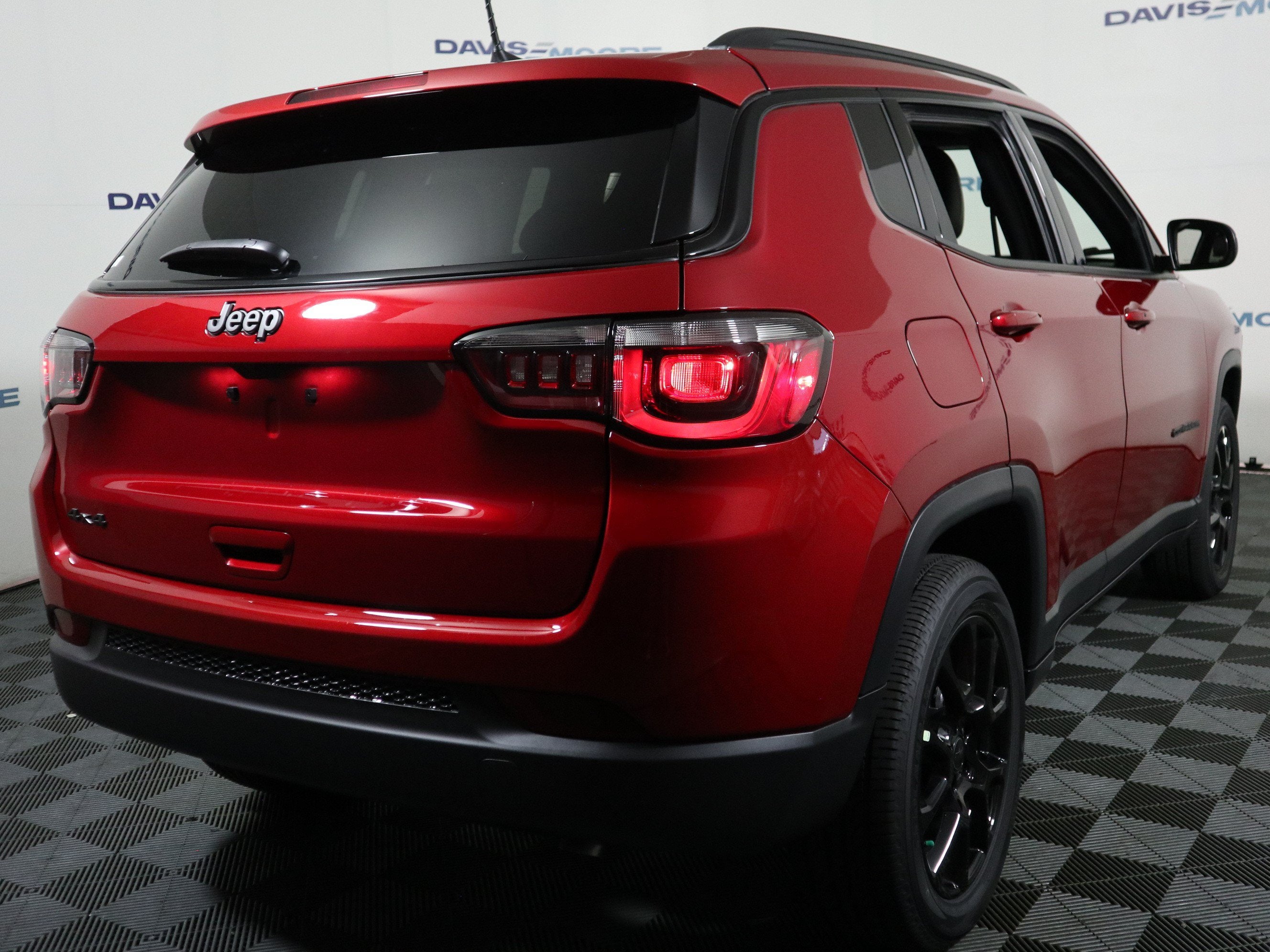 2026 Jeep Compass Latitude 4x4