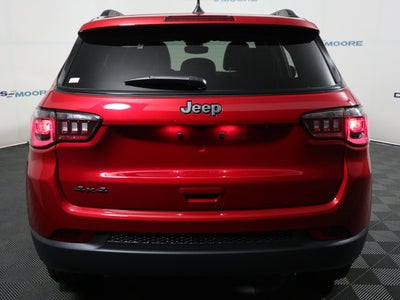 2026 Jeep Compass Latitude 4x4