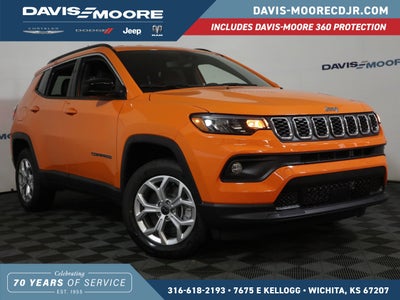 2026 Jeep Compass Latitude 4x4
