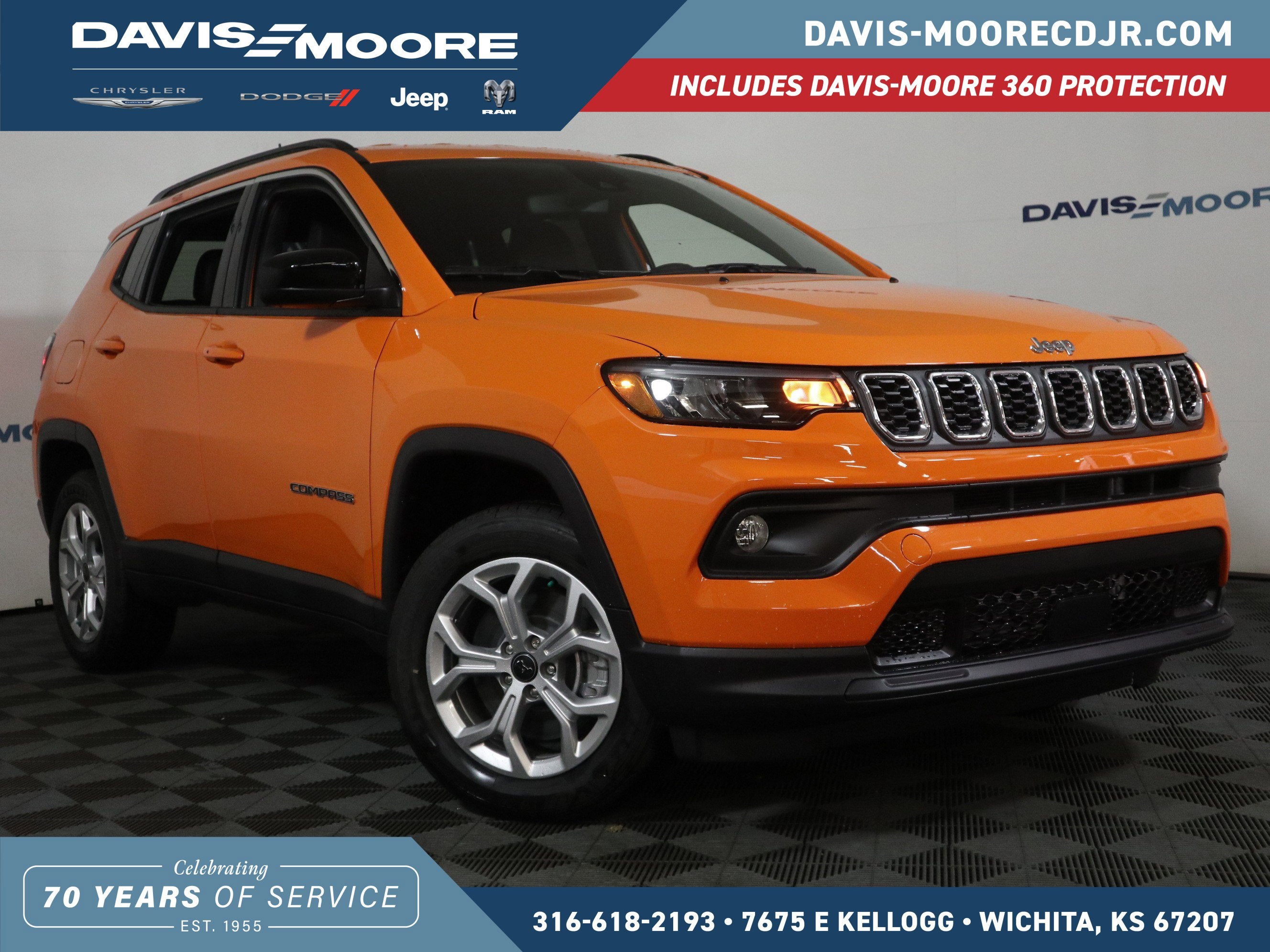 2026 Jeep Compass Latitude 4x4
