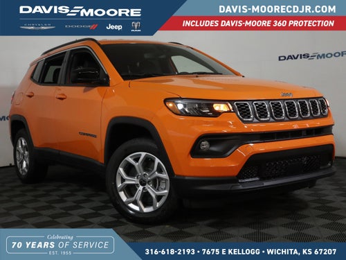 2026 Jeep Compass Latitude 4x4