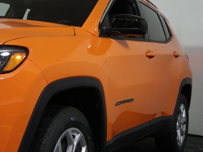 2026 Jeep Compass Latitude 4x4