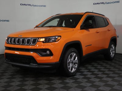 2026 Jeep Compass Latitude 4x4